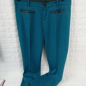 Cartonnier Torquise Pants SZ 8